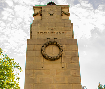 Clifton Park War Memorial, Rotherham, South Yorkshire