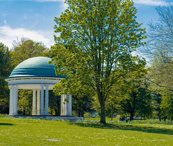 Clifton Park in Rotherham