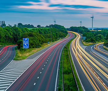 Easy access from Bramley to major towns and cities via the M18 in Rotherham