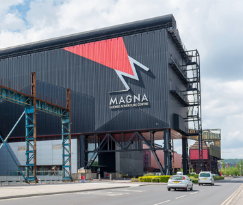 The Magna Science Centre, a local attraction close to Brinsworth, Rotherham, South Yorkshire