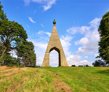 The Needles Eye Monument, Brampton, Rotherham, South Yorkshire