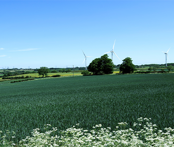 The amazing countryside which surrounds Hoober