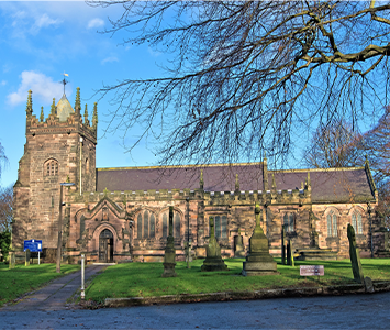 St. Marys Church, Whiston, Rotherham, South Yorkshire