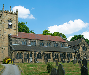 St Mary's Church, Swinton, Rotherham, South Yorkshire