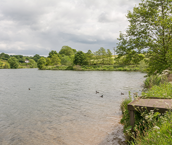 Ulley Reservoir near Aughton, Rotherham, South Yorkshire