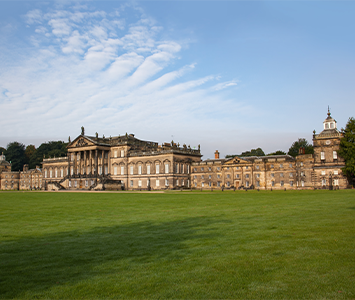 A visitor magnet, Wentworth Woodhouse, Rotherham, South Yorkshire
