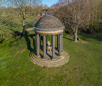 The iconic Wentworth Woodhouse Estate near Rotherham